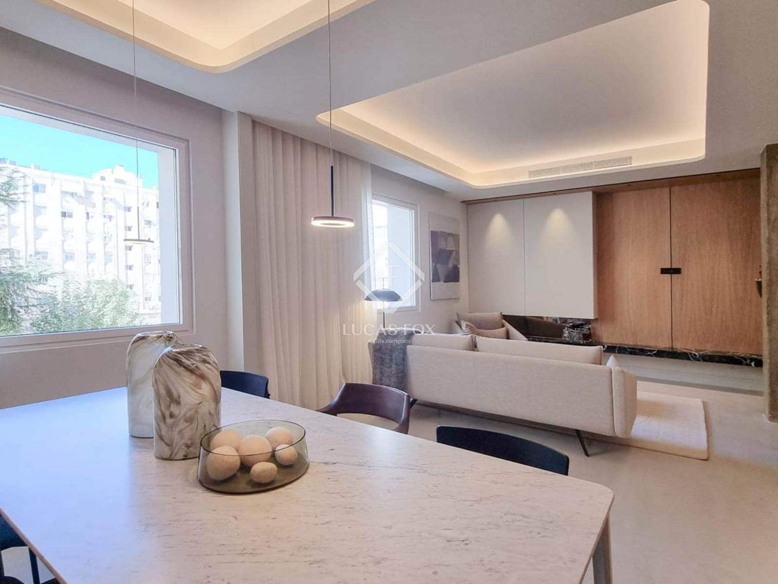 3 soveværelse Lejlighed til salg i Madrid by - € 1.695.000 (Ref: 9449701)