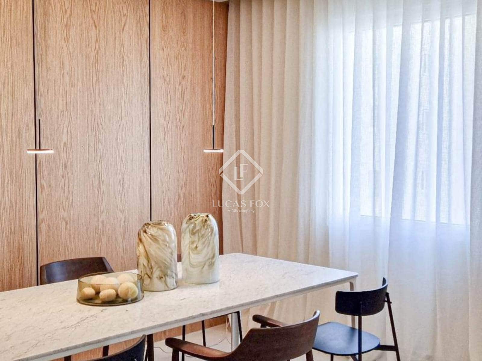 3 soveværelse Lejlighed til salg i Madrid by - € 1.695.000 (Ref: 9449701)