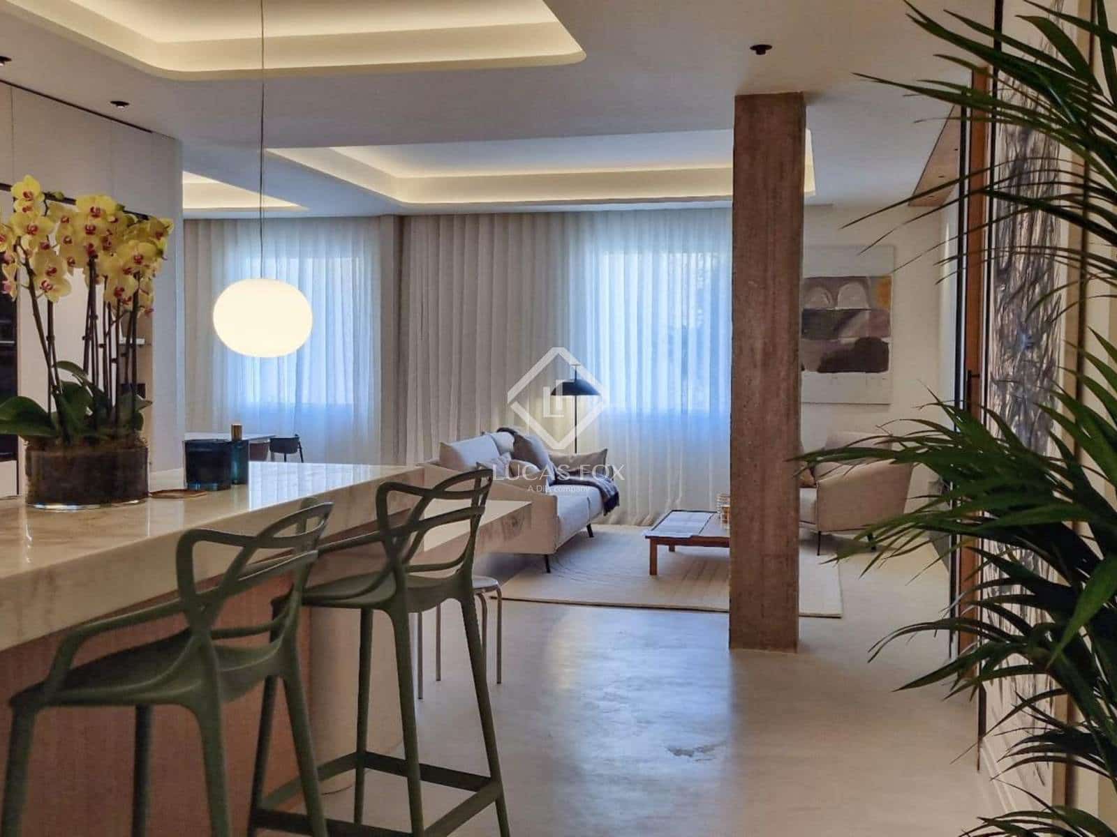 3 soveværelse Lejlighed til salg i Madrid by - € 1.695.000 (Ref: 9449701)