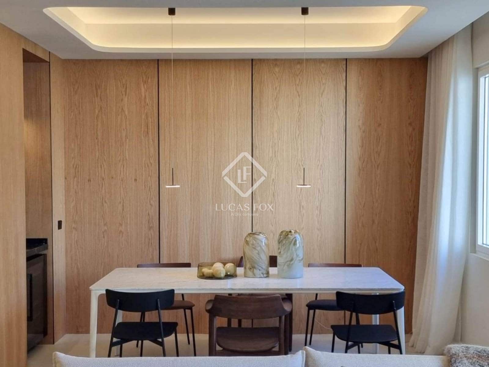 3 soveværelse Lejlighed til salg i Madrid by - € 1.695.000 (Ref: 9449701)