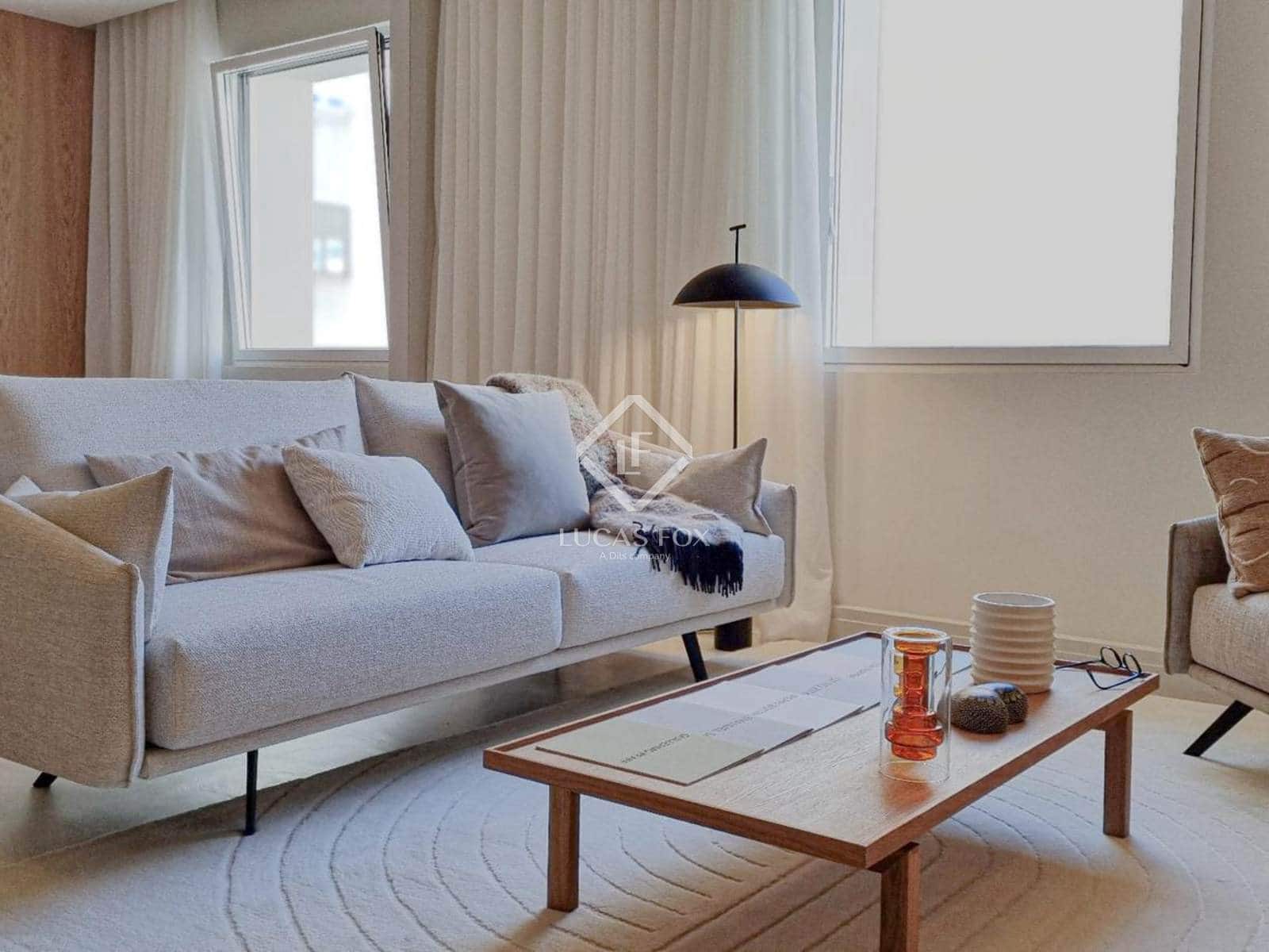 3 soveværelse Lejlighed til salg i Madrid by - € 1.695.000 (Ref: 9449701)