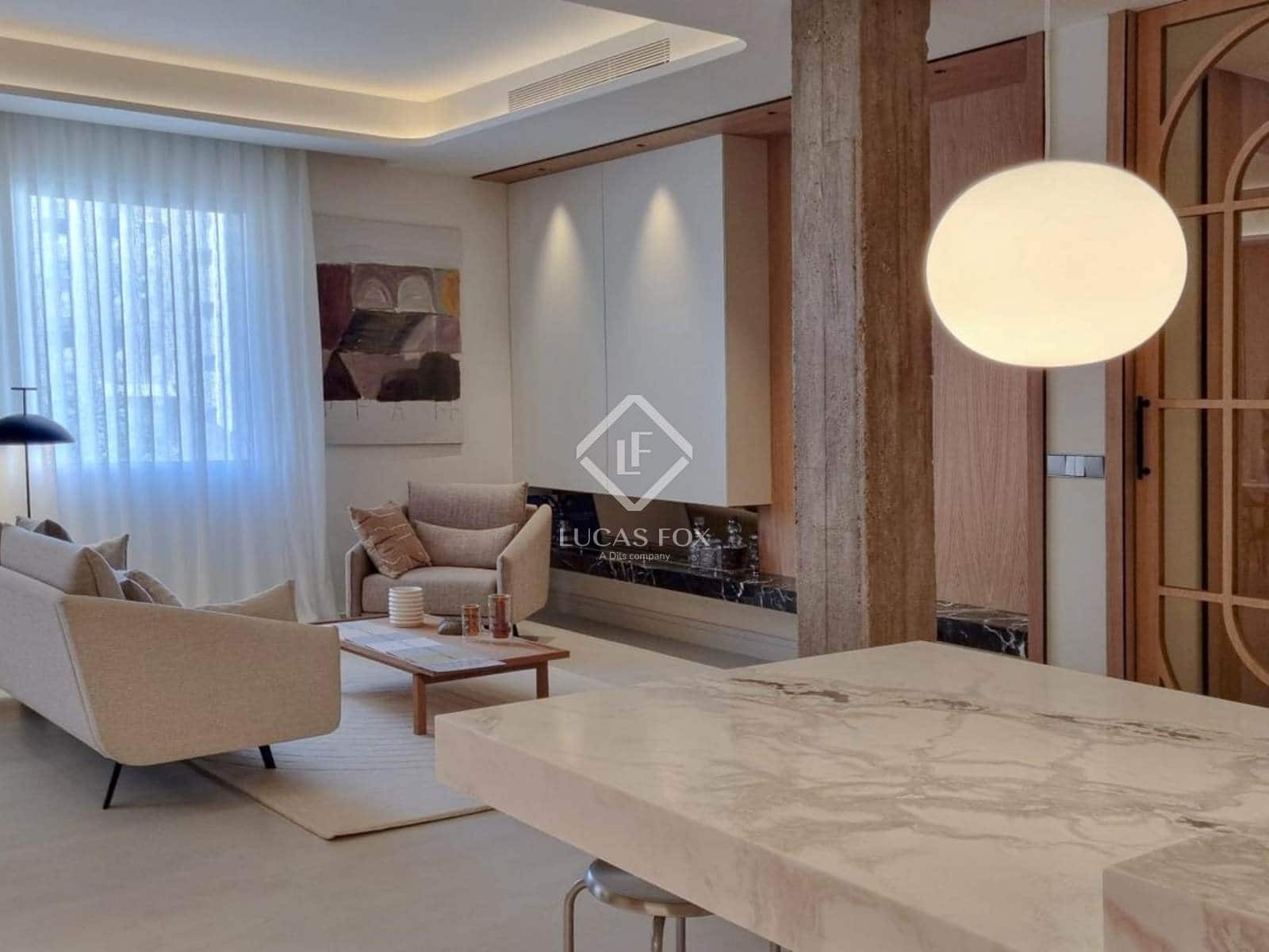 3 soveværelse Lejlighed til salg i Madrid by - € 1.695.000 (Ref: 9449701)