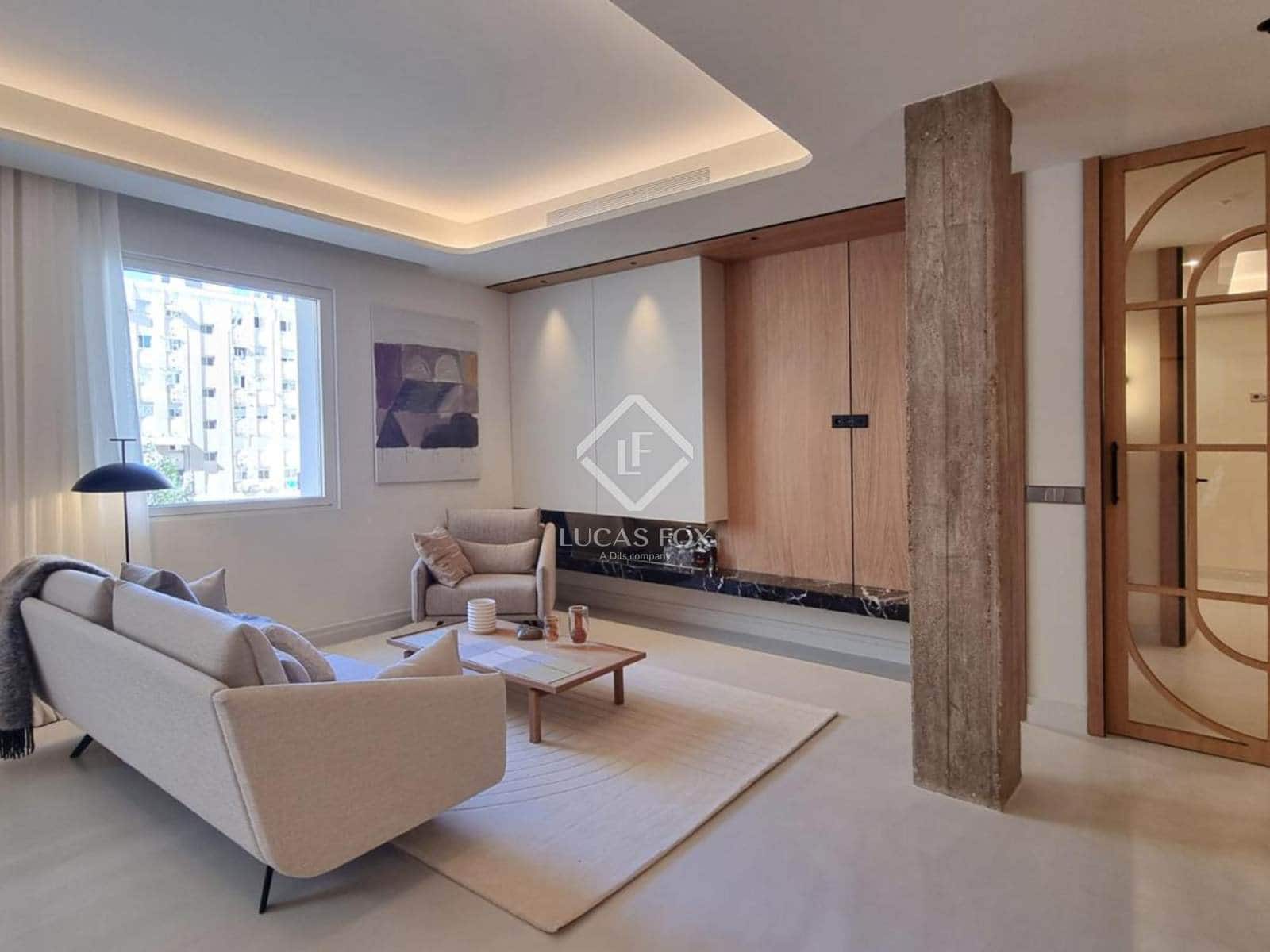 3 soveværelse Lejlighed til salg i Madrid by - € 1.695.000 (Ref: 9449701)