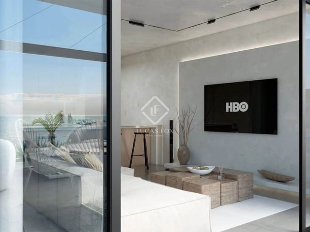 2 Zimmer Apartment zu verkaufen in Altea mit Pool Garage - 485.000 € (Ref: 9449702)