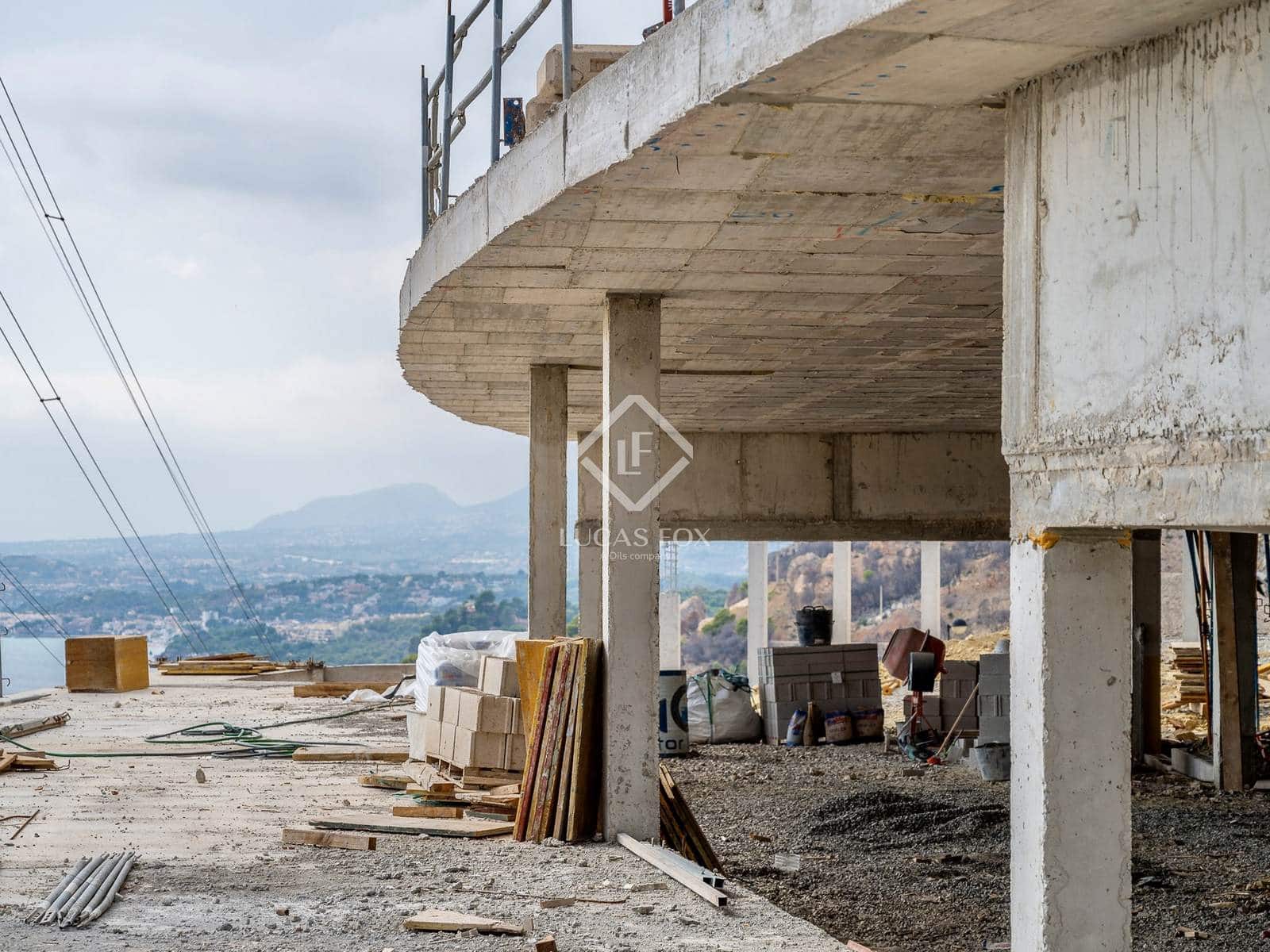 2 soveværelse Lejlighed til salg i Altea med swimmingpool garage - € 485.000 (Ref: 9449702)