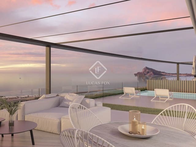 2 Zimmer Apartment zu verkaufen in Altea mit Pool Garage - 485.000 € (Ref: 9449702)