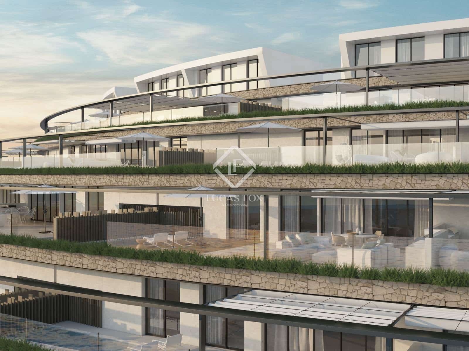 2 soveværelse Lejlighed til salg i Altea med swimmingpool garage - € 485.000 (Ref: 9449702)