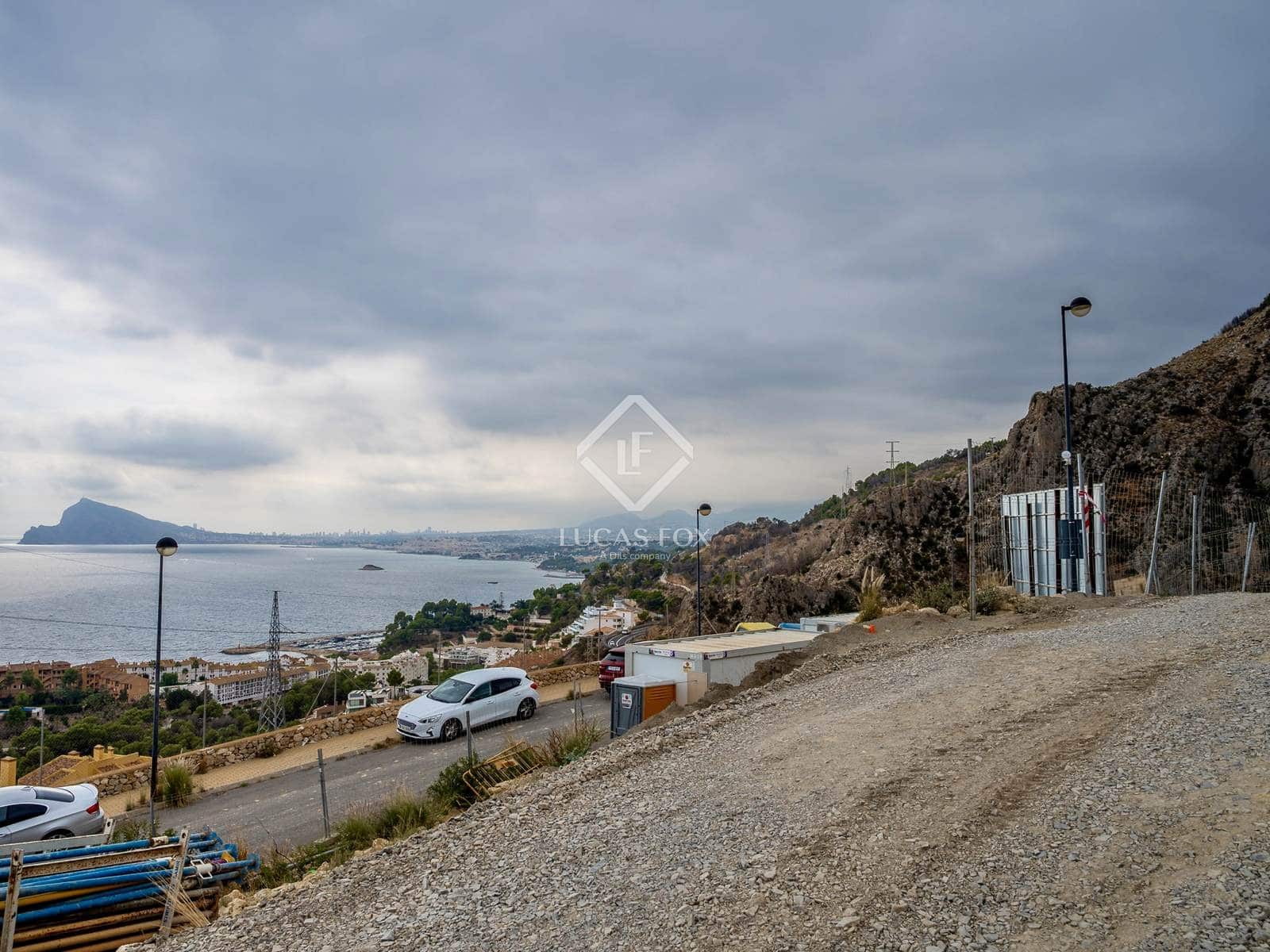 2 soveværelse Lejlighed til salg i Altea med swimmingpool garage - € 485.000 (Ref: 9449702)