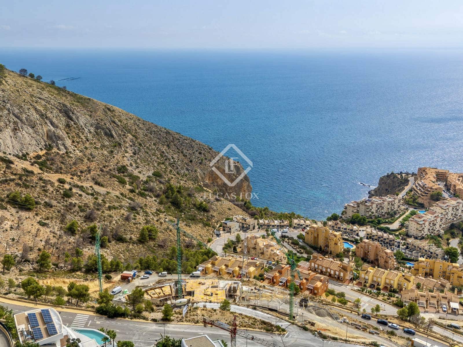 2 soveværelse Lejlighed til salg i Altea med swimmingpool garage - € 485.000 (Ref: 9449702)