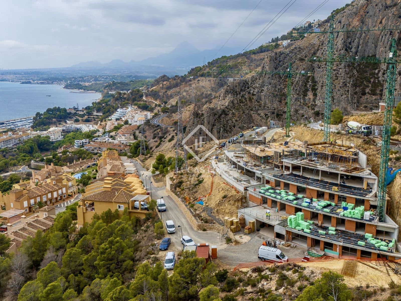 2 soveværelse Lejlighed til salg i Altea med swimmingpool garage - € 485.000 (Ref: 9449702)