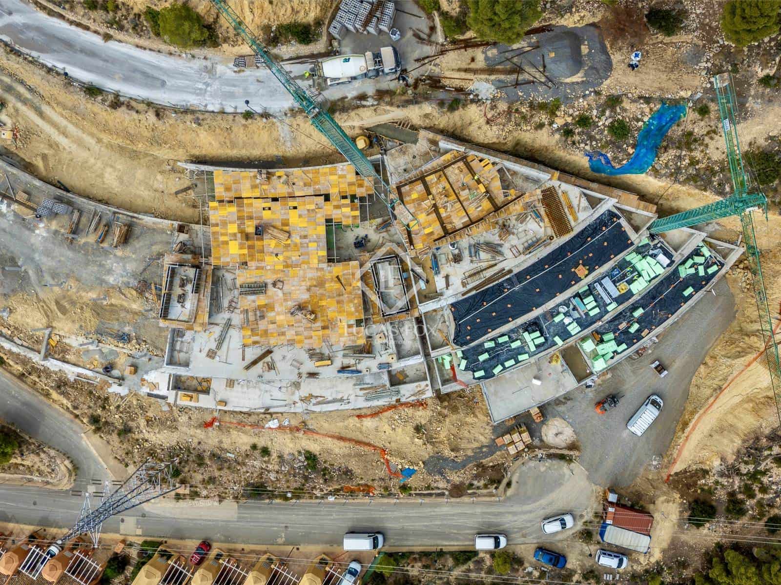 2 soveværelse Lejlighed til salg i Altea med swimmingpool garage - € 485.000 (Ref: 9449702)