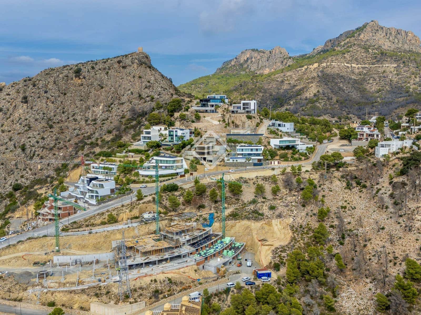 2 soveværelse Lejlighed til salg i Altea med swimmingpool garage - € 485.000 (Ref: 9449702)