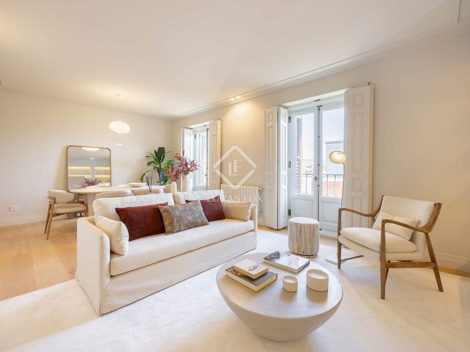 2 slaapkamer Appartement te koop in Madrid stad - € 1.990.000 (Ref: 9449703)