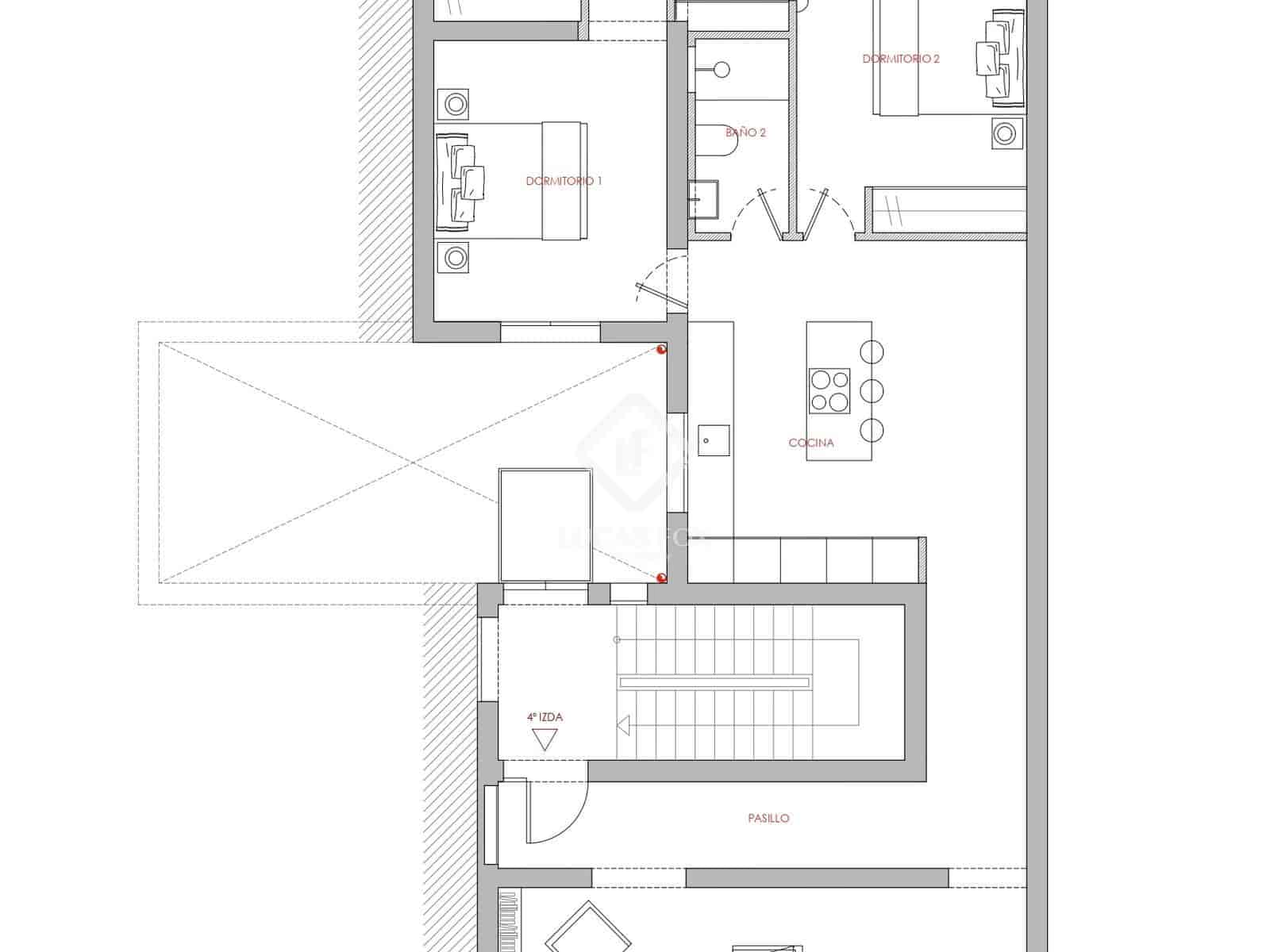2 slaapkamer Appartement te koop in Madrid stad - € 1.990.000 (Ref: 9449703)
