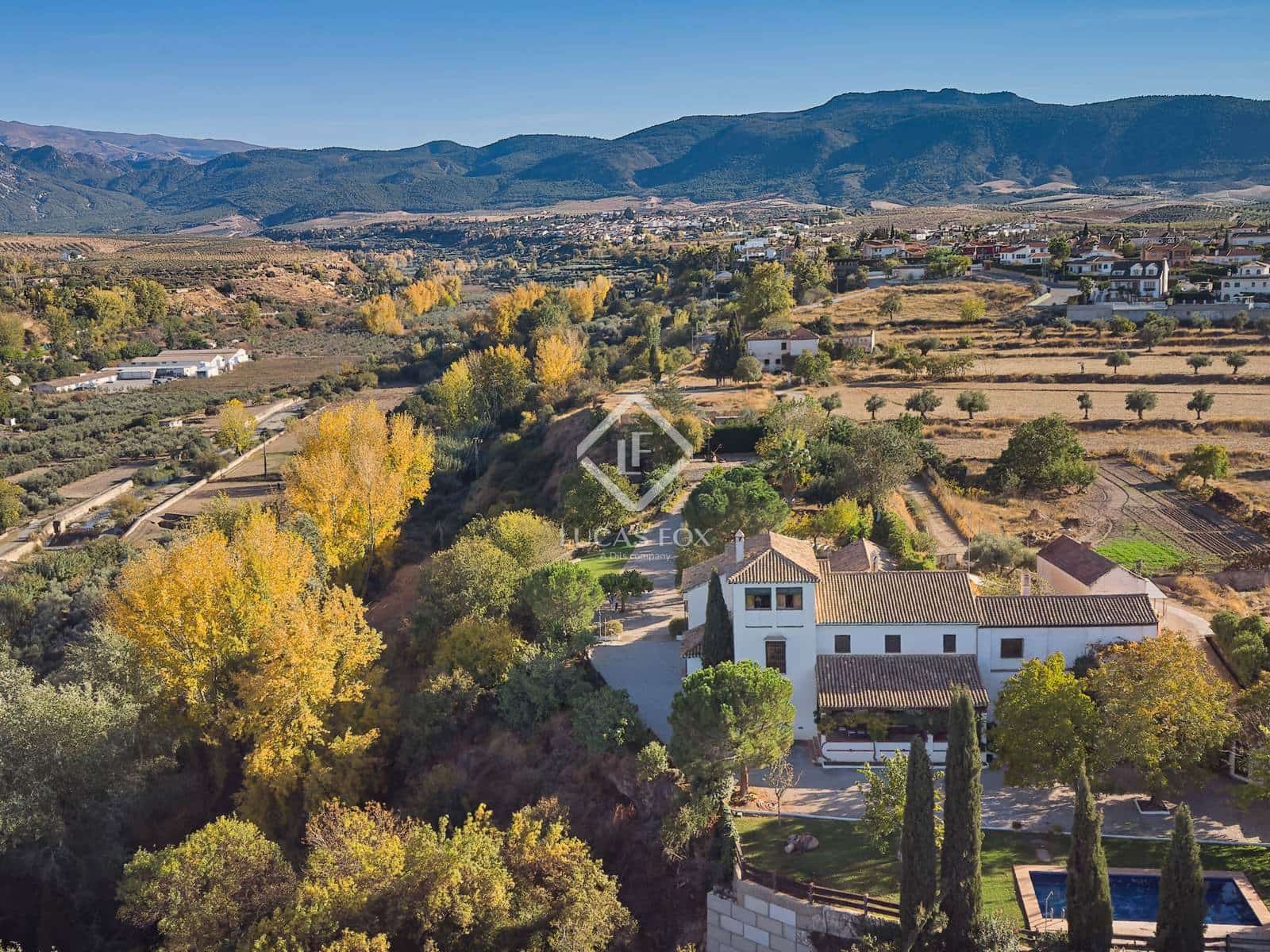 5 soveværelse Finca/Landehus til salg i Otura - € 1.195.000 (Ref: 9449705)