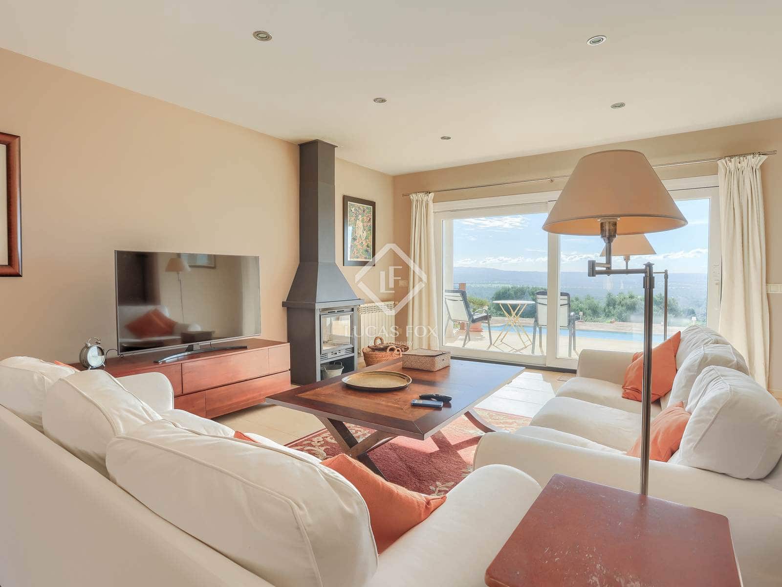 Chalet de 3 habitaciones en Puntiró en venta con piscina garaje - 1.995.000 € (Ref: 9449724)