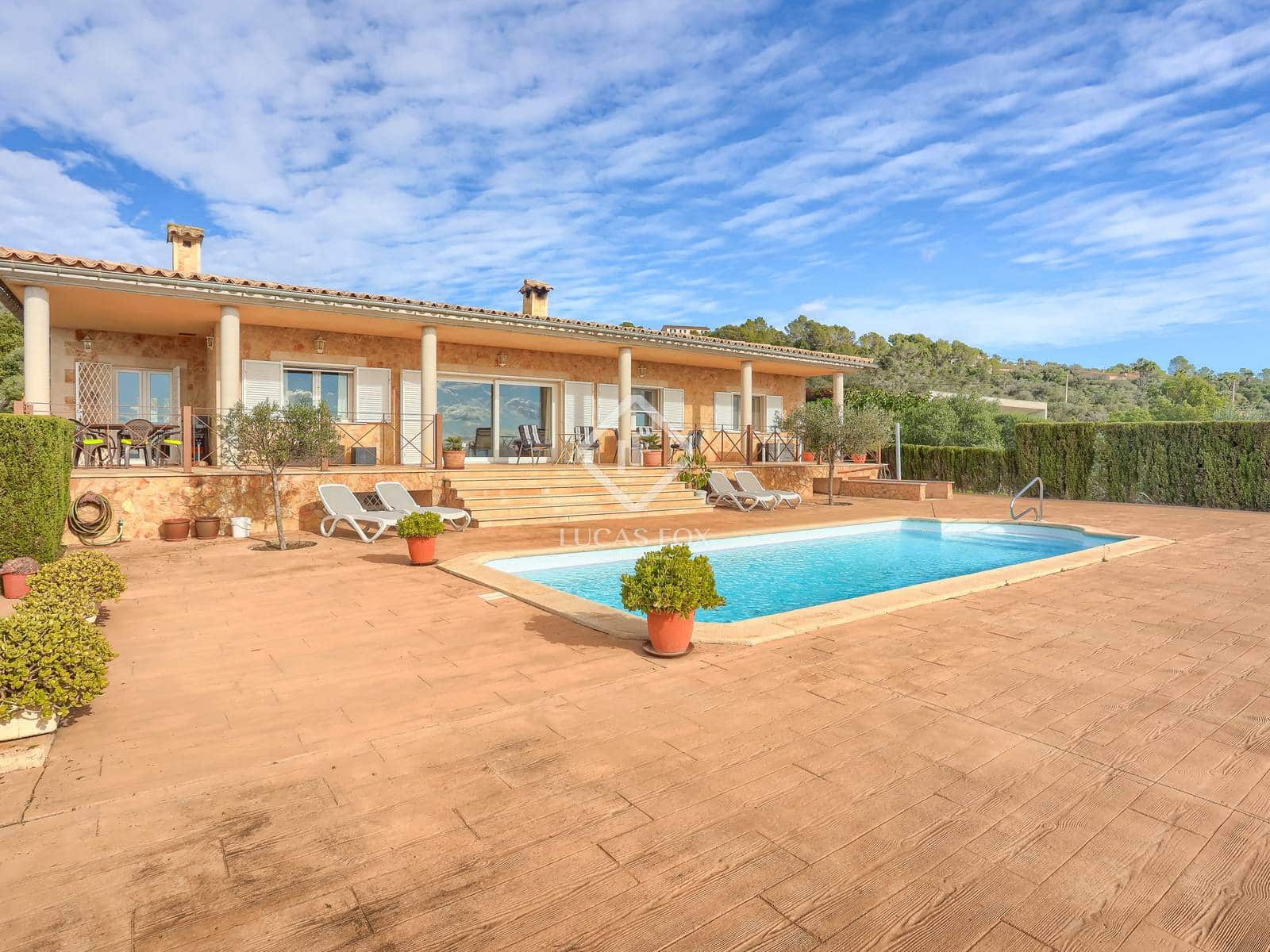 Chalet de 3 habitaciones en Puntiró en venta con piscina garaje - 1.995.000 € (Ref: 9449724)