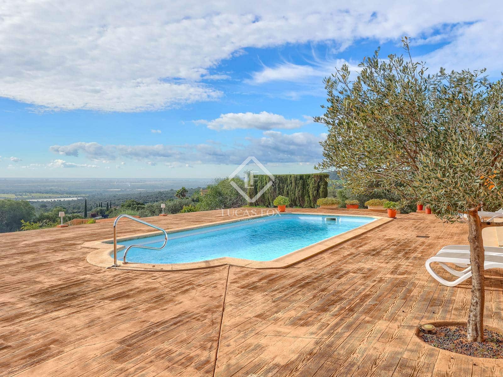 Chalet de 3 habitaciones en Puntiró en venta con piscina garaje - 1.995.000 € (Ref: 9449724)