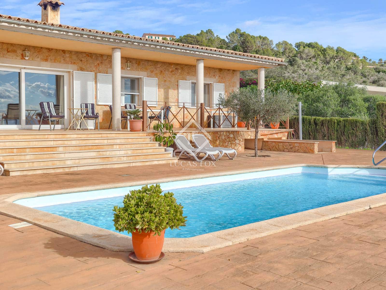 Chalet de 3 habitaciones en Puntiró en venta con piscina garaje - 1.995.000 € (Ref: 9449724)