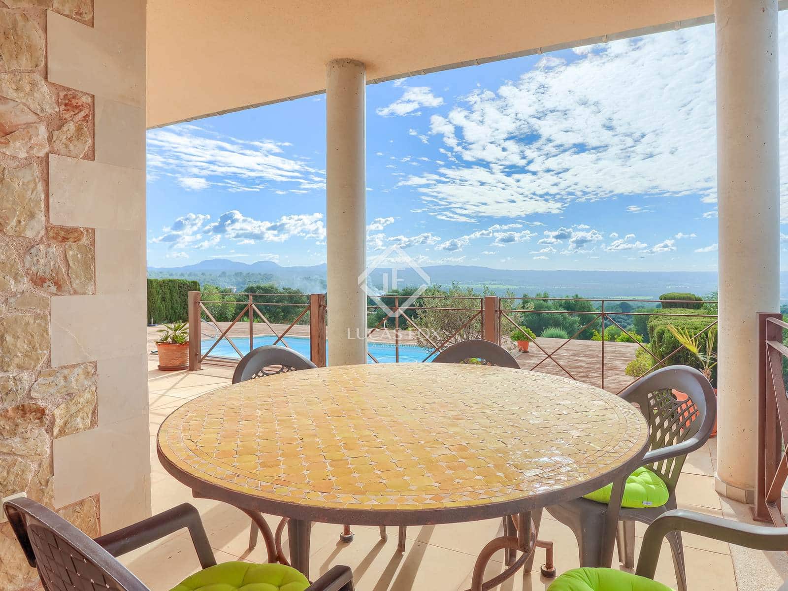 Chalet de 3 habitaciones en Puntiró en venta con piscina garaje - 1.995.000 € (Ref: 9449724)