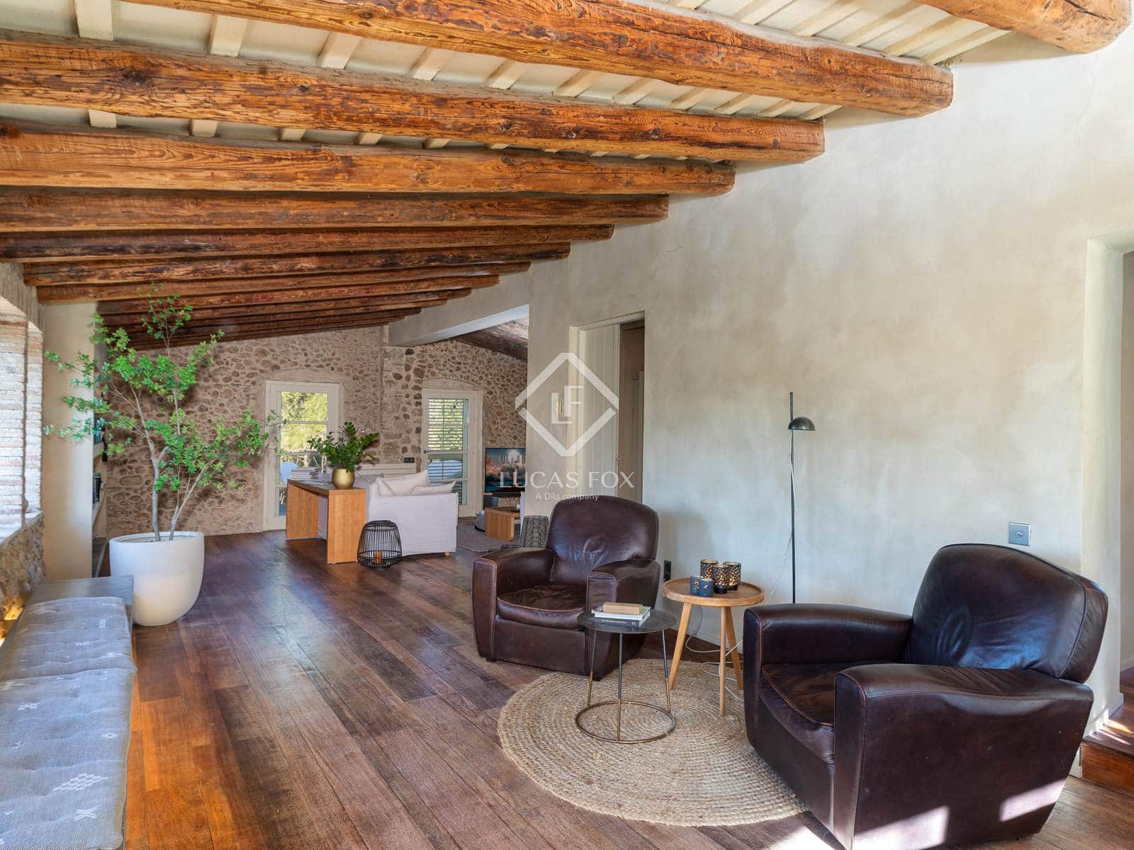 4 slaapkamer Finca/Landhuis te koop in Pontos met zwembad - € 1.175.000 (Ref: 9449725)