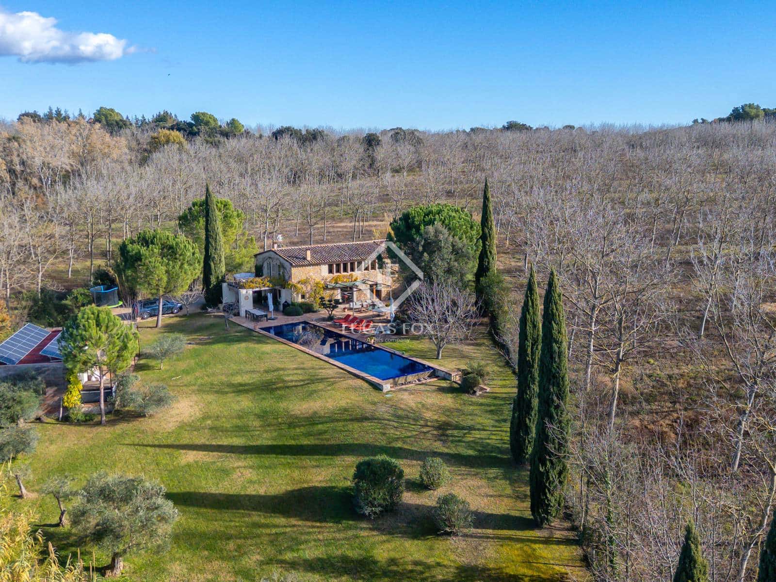 4 slaapkamer Finca/Landhuis te koop in Pontos met zwembad - € 1.175.000 (Ref: 9449725)