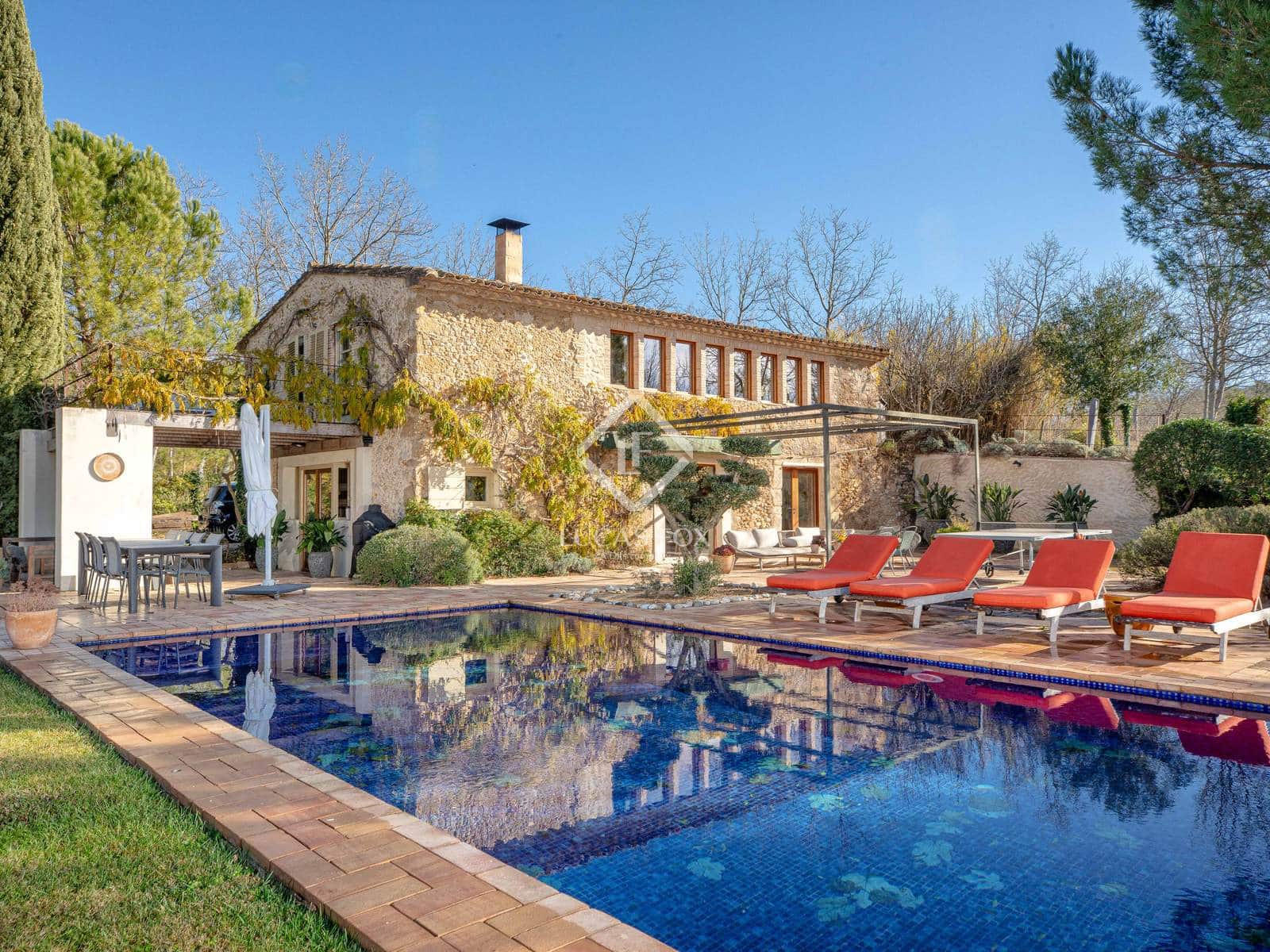 4 slaapkamer Finca/Landhuis te koop in Pontos met zwembad - € 1.175.000 (Ref: 9449725)