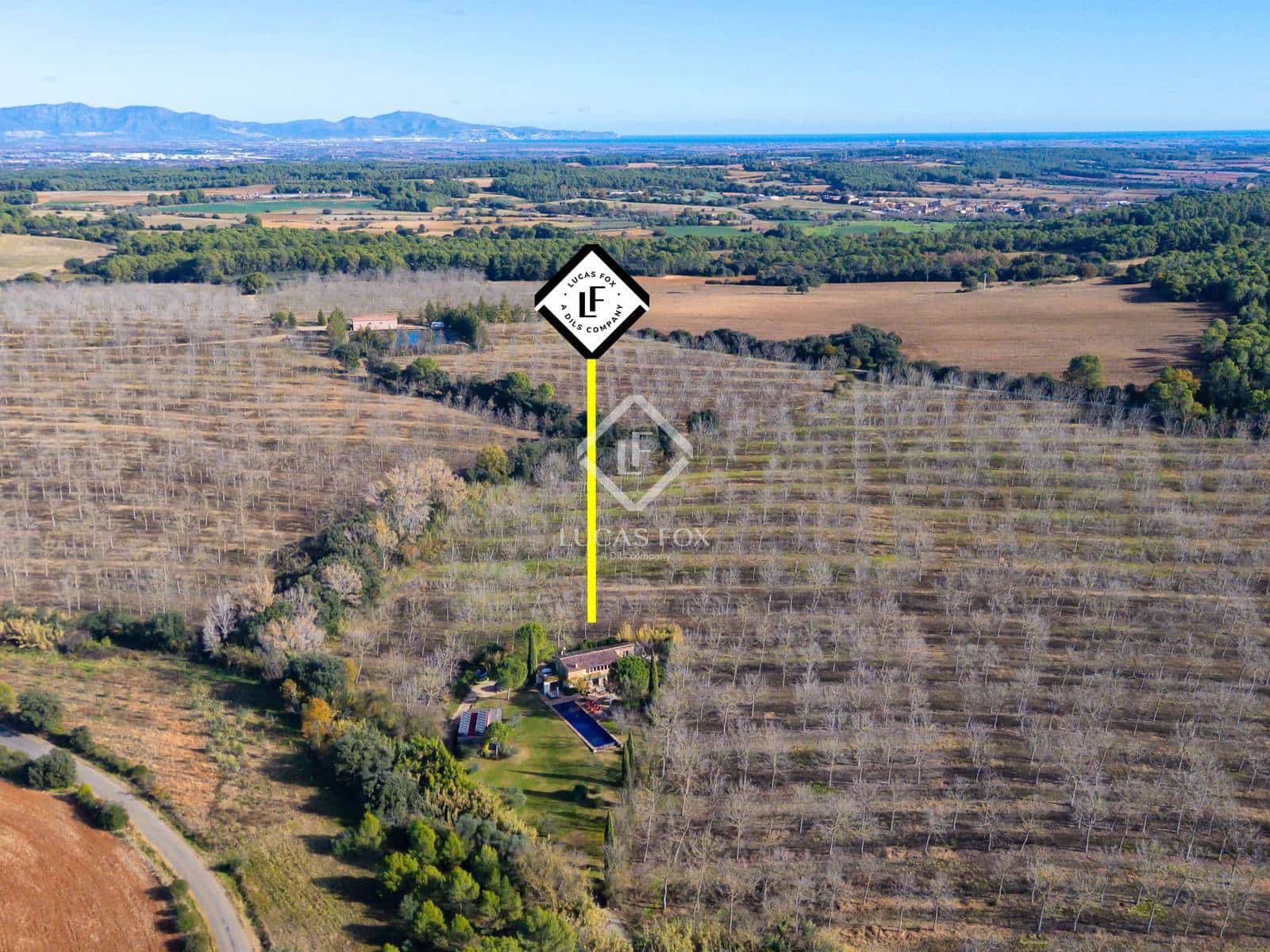 4 slaapkamer Finca/Landhuis te koop in Pontos met zwembad - € 1.175.000 (Ref: 9449725)