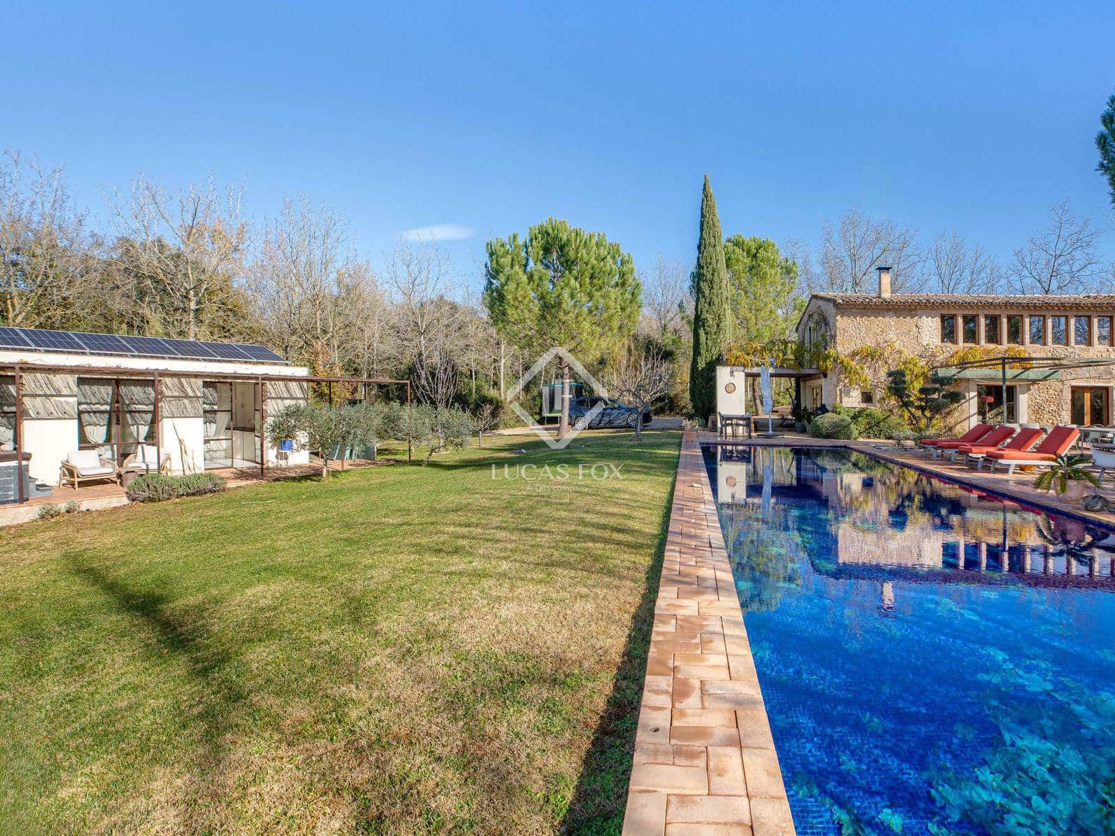 4 slaapkamer Finca/Landhuis te koop in Pontos met zwembad - € 1.175.000 (Ref: 9449725)