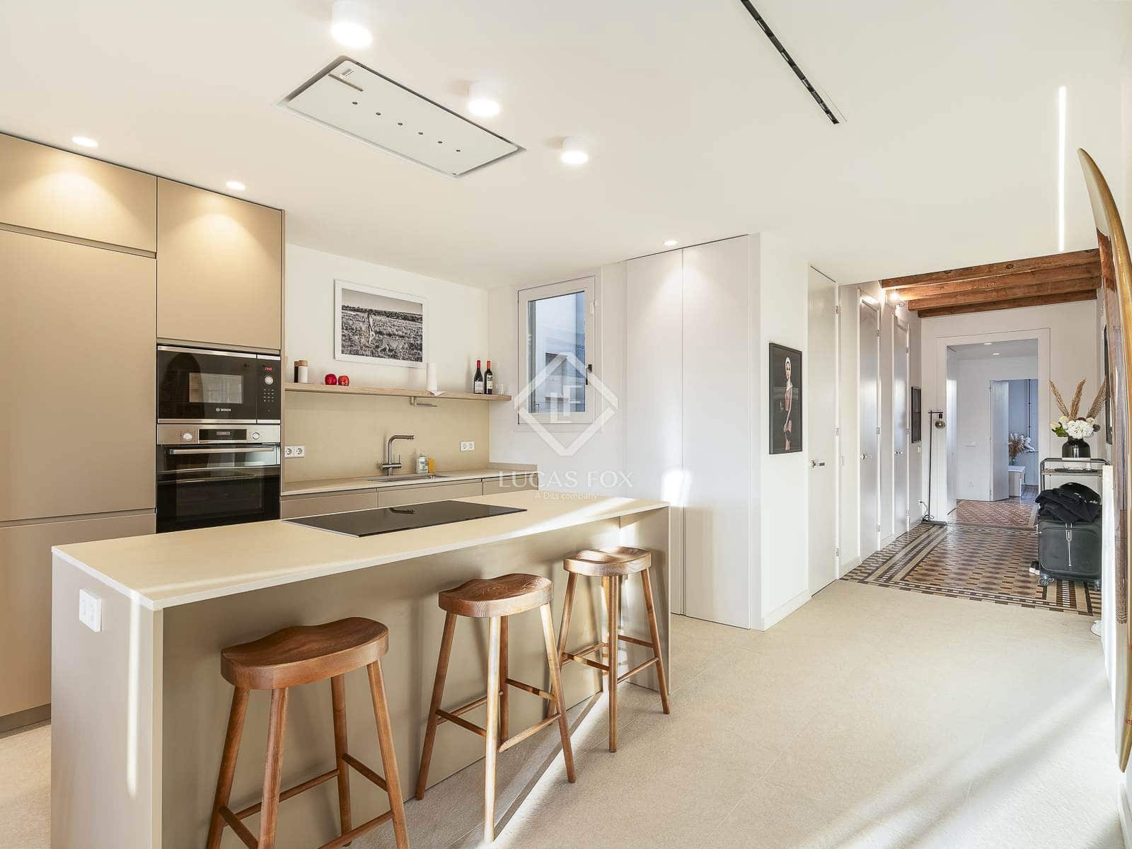 3 chambre Appartement à vendre à Barcelone ville - 1 400 000 € (Ref: 9449726)