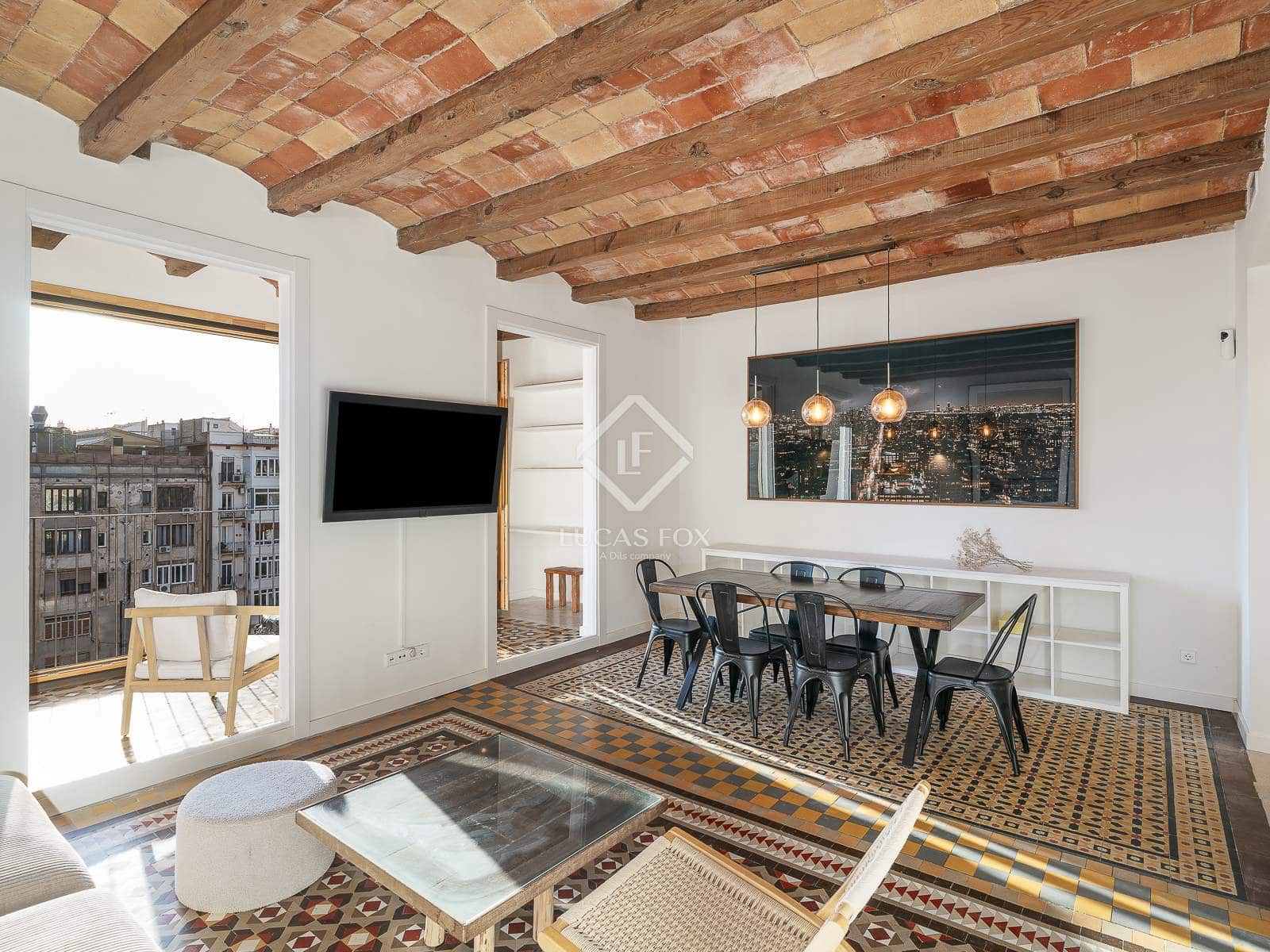 3 chambre Appartement à vendre à Barcelone ville - 1 400 000 € (Ref: 9449726)