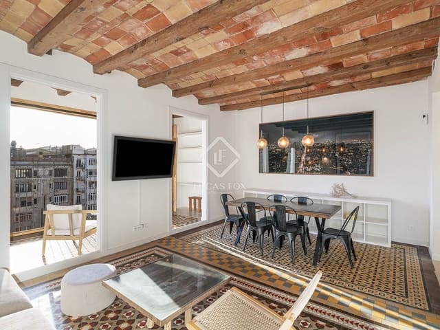 3 Zimmer Apartment zu verkaufen in Barcelona Stadt - 1.400.000 € (Ref: 9449726)