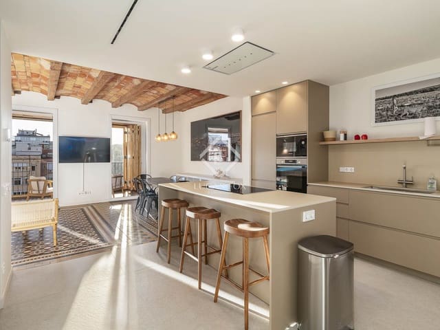 3 Zimmer Apartment zu verkaufen in Barcelona Stadt - 1.400.000 € (Ref: 9449726)