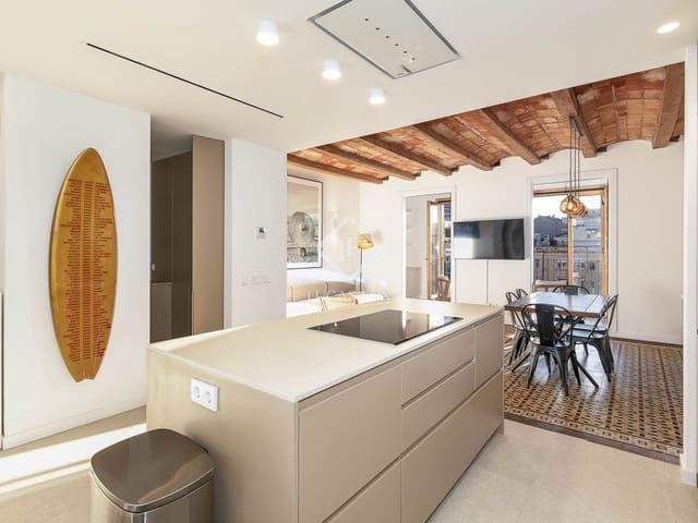 3 Zimmer Apartment zu verkaufen in Barcelona Stadt - 1.400.000 € (Ref: 9449726)