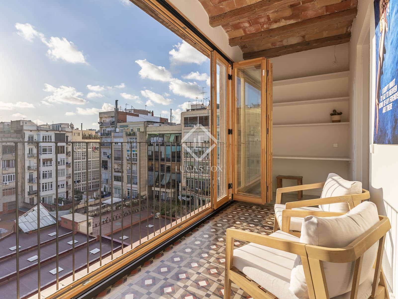 3 chambre Appartement à vendre à Barcelone ville - 1 400 000 € (Ref: 9449726)