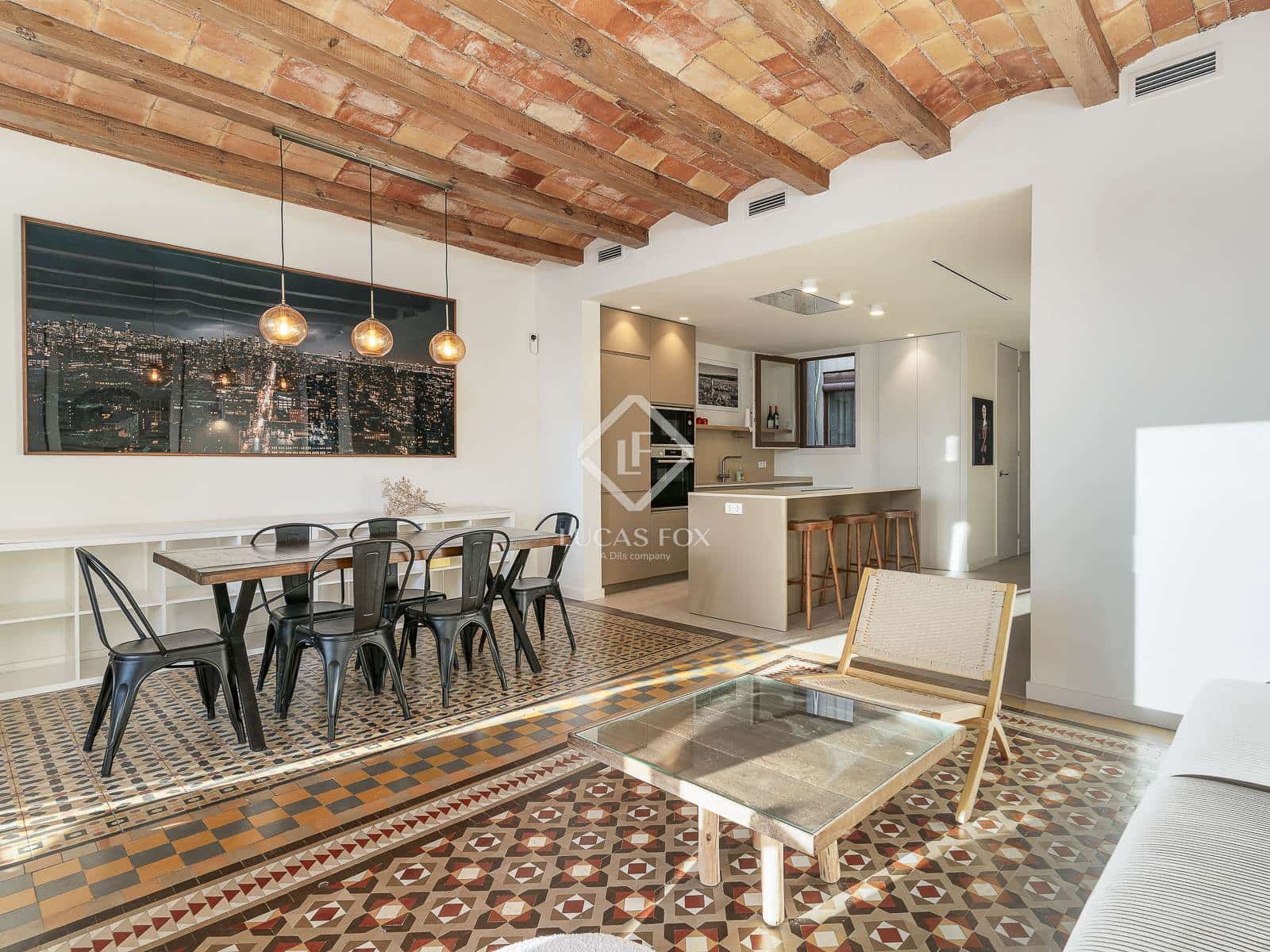 3 chambre Appartement à vendre à Barcelone ville - 1 400 000 € (Ref: 9449726)