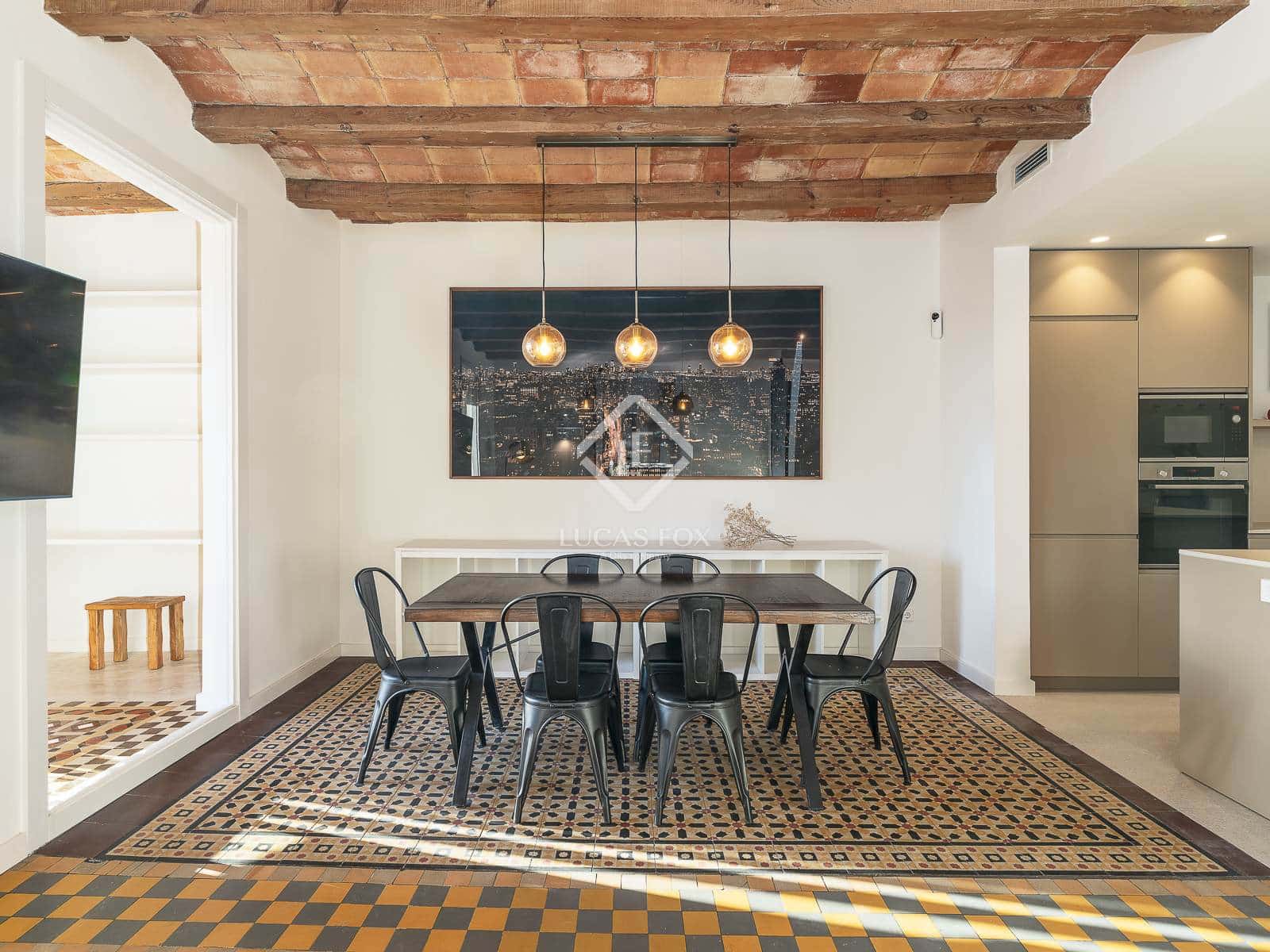 3 chambre Appartement à vendre à Barcelone ville - 1 400 000 € (Ref: 9449726)