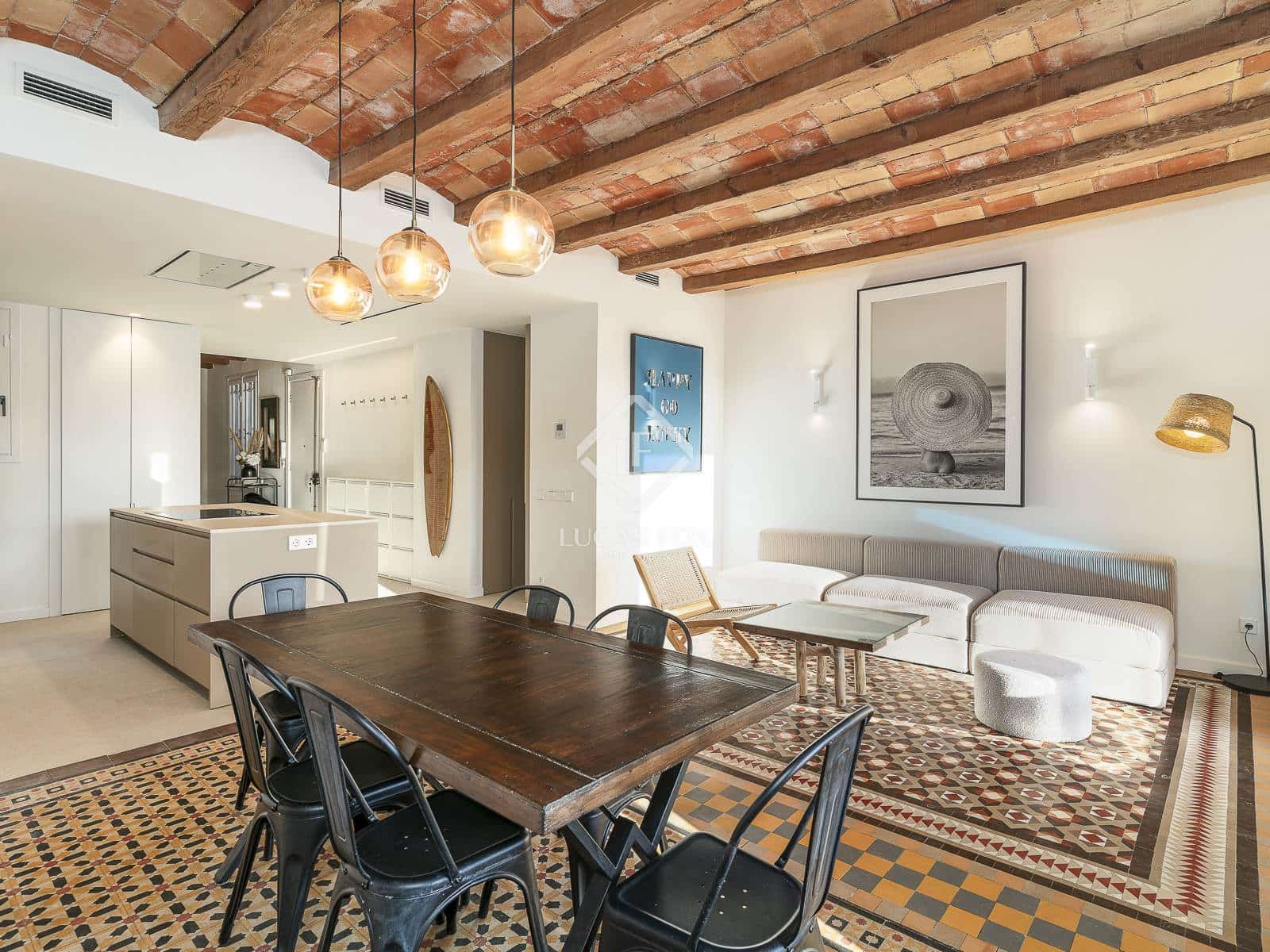 3 chambre Appartement à vendre à Barcelone ville - 1 400 000 € (Ref: 9449726)