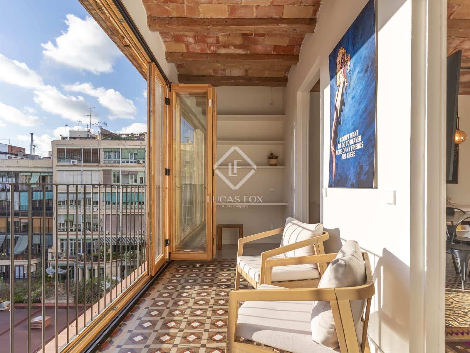 3 chambre Appartement à vendre à Barcelone ville - 1 400 000 € (Ref: 9449726)