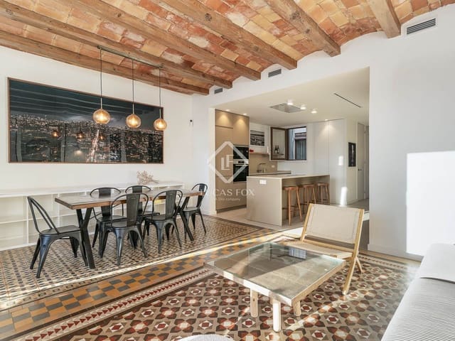 3 Zimmer Apartment zu verkaufen in Barcelona Stadt - 1.400.000 € (Ref: 9449726)