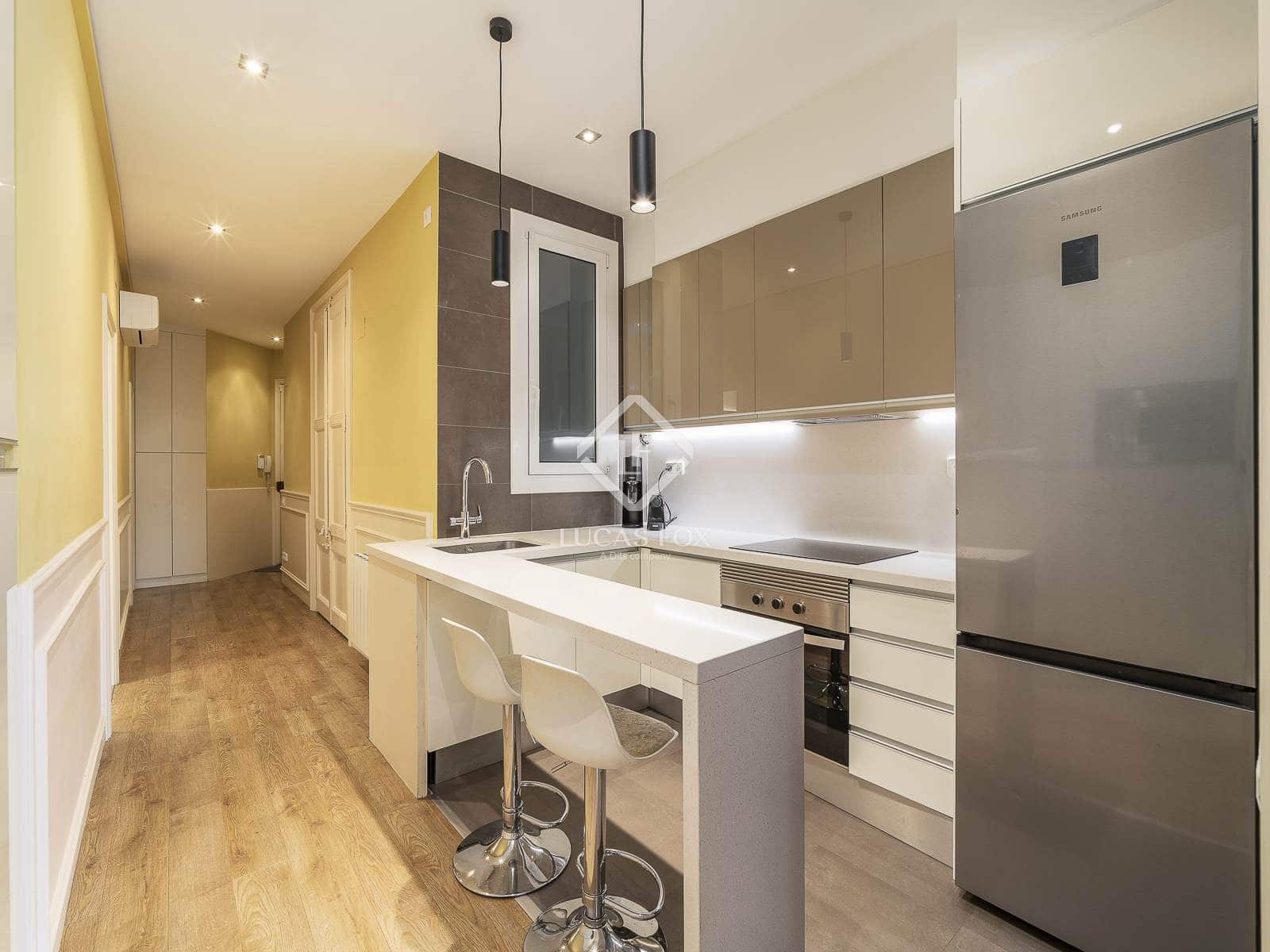 2 makuuhuone Huoneisto myytävänä paikassa Barcelona kaupunki - 545 000 € (Ref: 9449727)