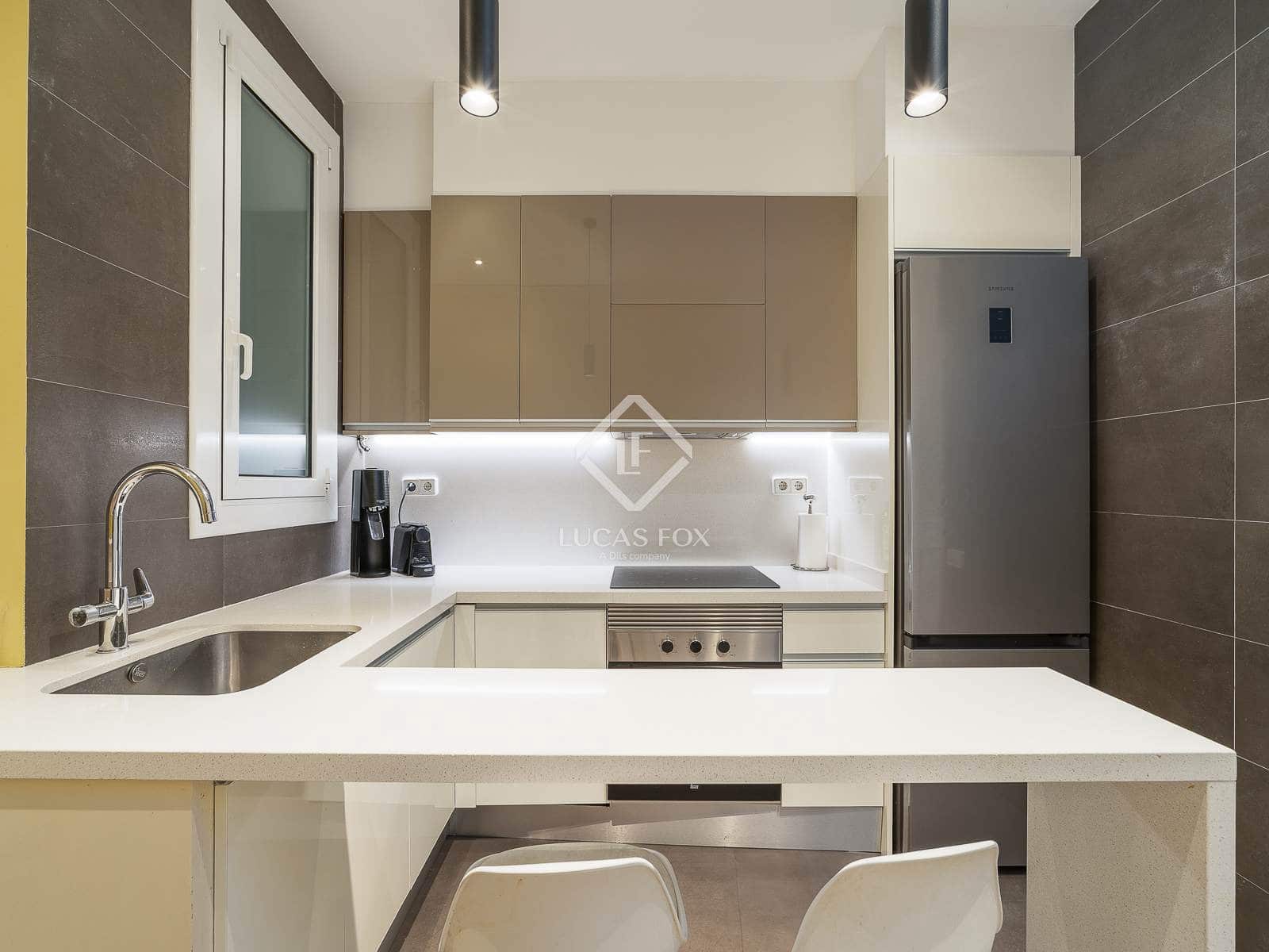 2 makuuhuone Huoneisto myytävänä paikassa Barcelona kaupunki - 545 000 € (Ref: 9449727)