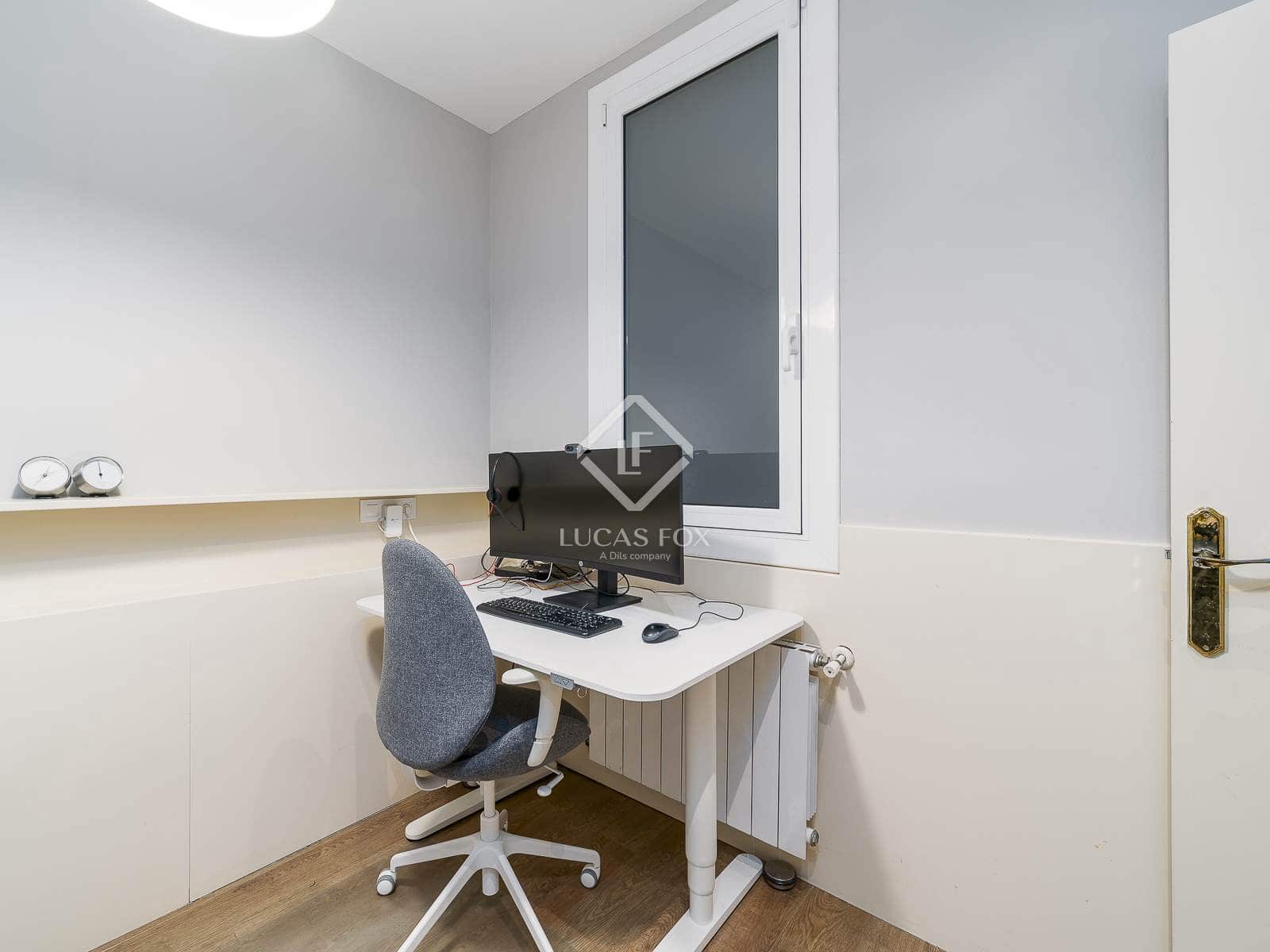 2 makuuhuone Huoneisto myytävänä paikassa Barcelona kaupunki - 545 000 € (Ref: 9449727)