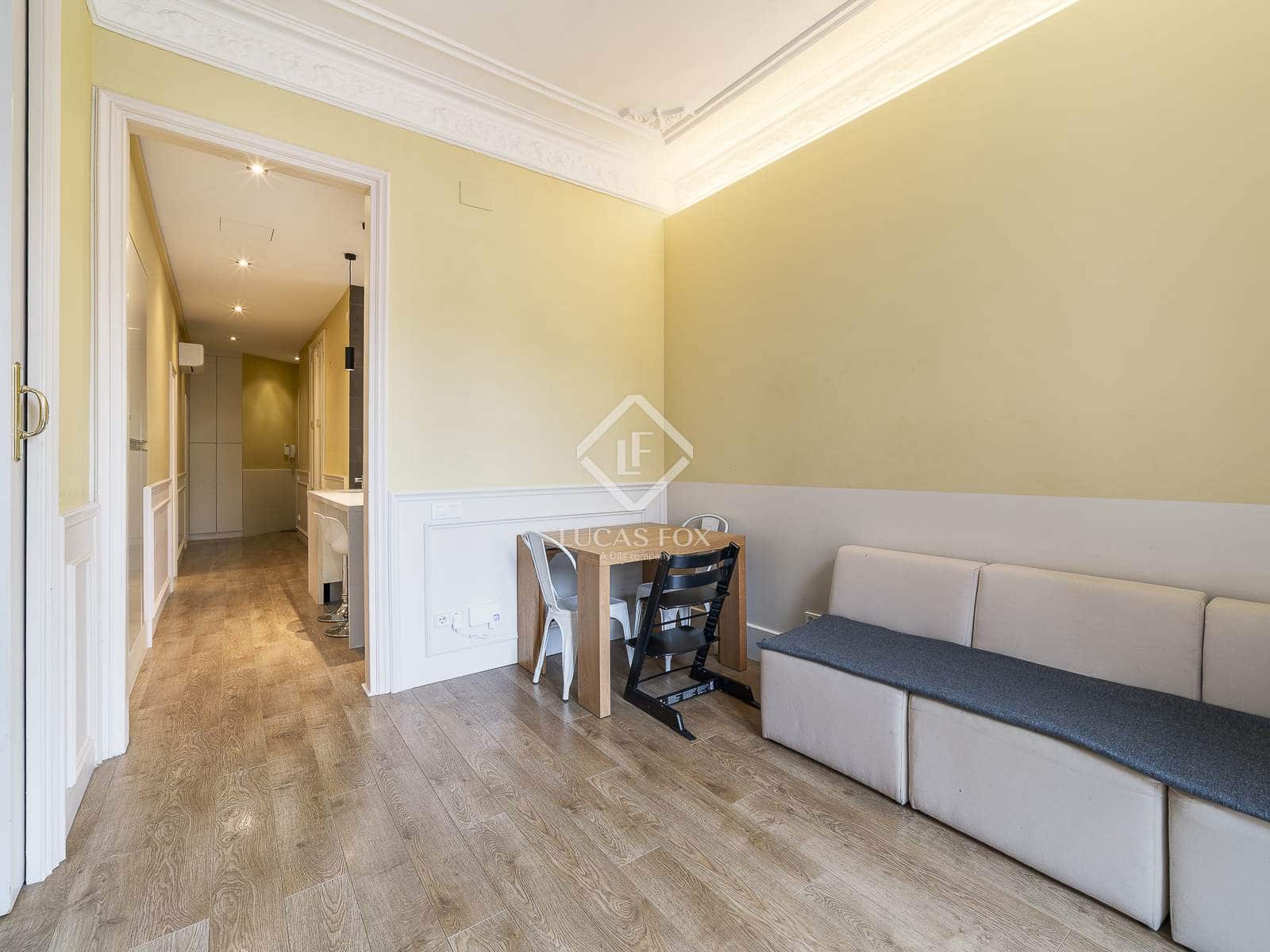 2 makuuhuone Huoneisto myytävänä paikassa Barcelona kaupunki - 545 000 € (Ref: 9449727)