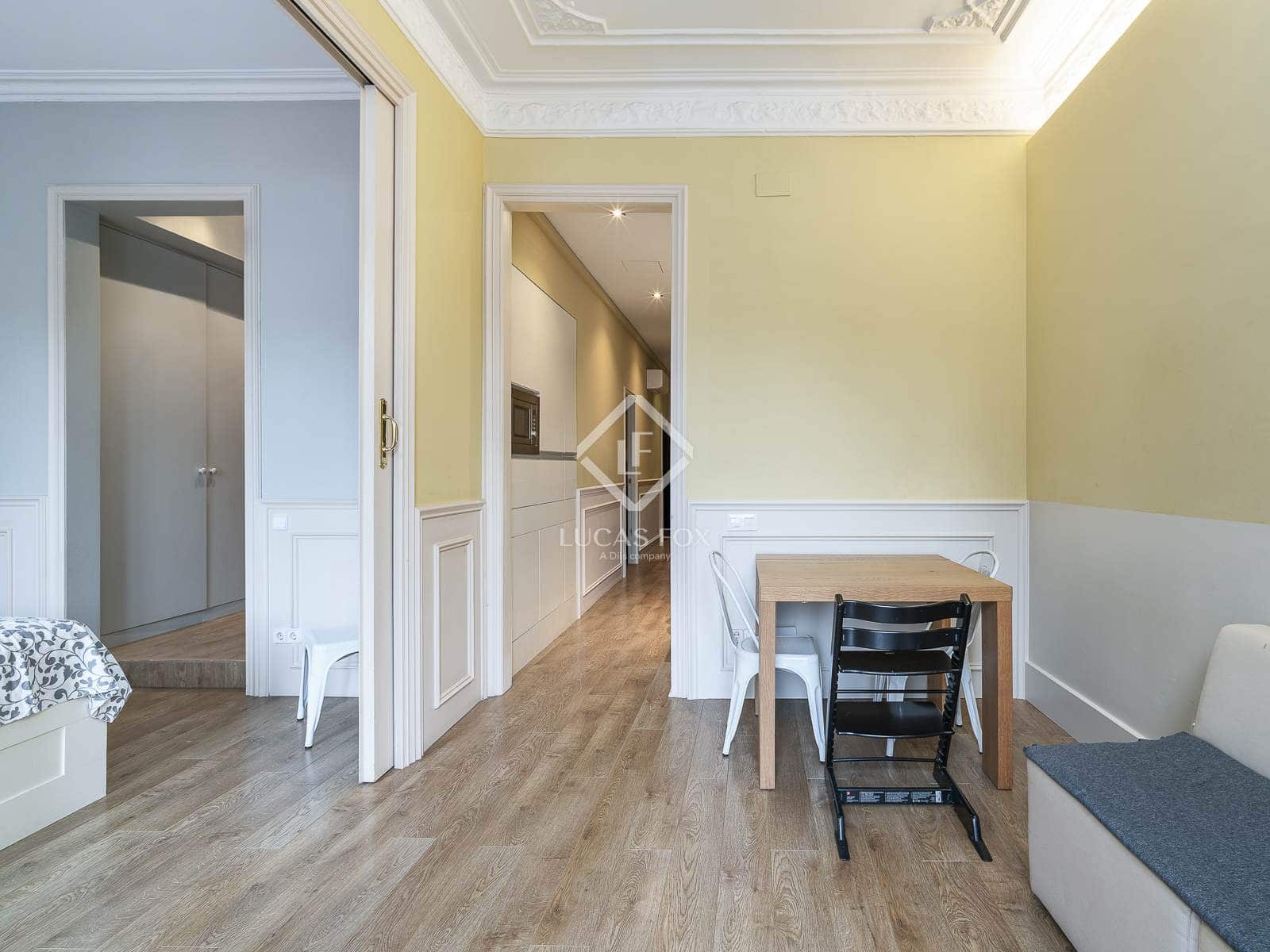 2 makuuhuone Huoneisto myytävänä paikassa Barcelona kaupunki - 545 000 € (Ref: 9449727)