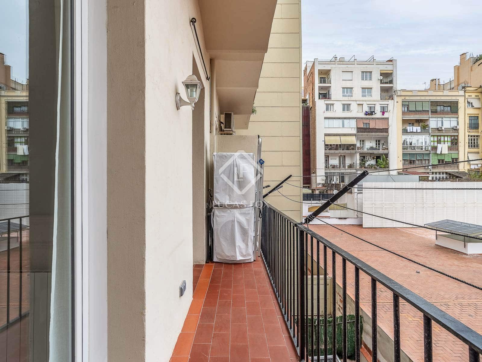 2 makuuhuone Huoneisto myytävänä paikassa Barcelona kaupunki - 545 000 € (Ref: 9449727)