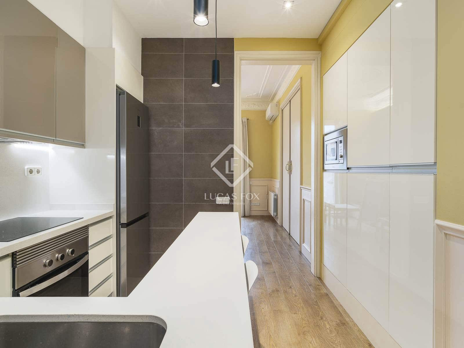 2 makuuhuone Huoneisto myytävänä paikassa Barcelona kaupunki - 545 000 € (Ref: 9449727)