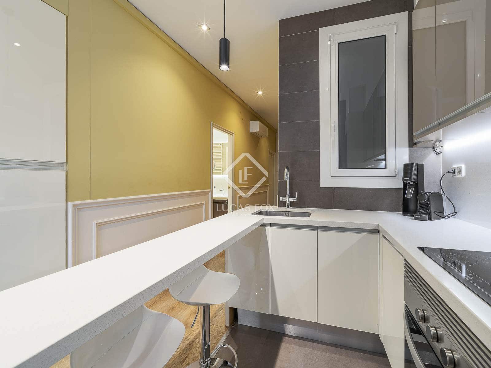 2 makuuhuone Huoneisto myytävänä paikassa Barcelona kaupunki - 545 000 € (Ref: 9449727)