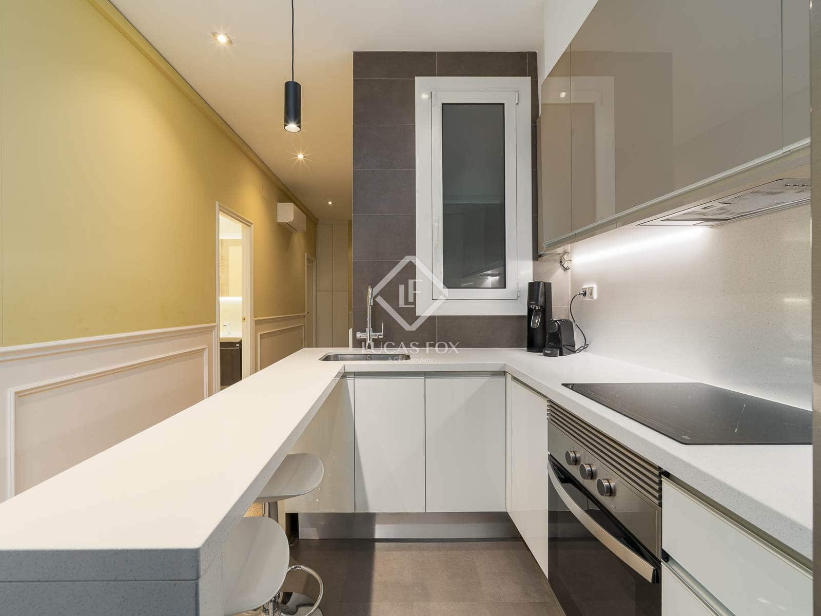 2 makuuhuone Huoneisto myytävänä paikassa Barcelona kaupunki - 545 000 € (Ref: 9449727)