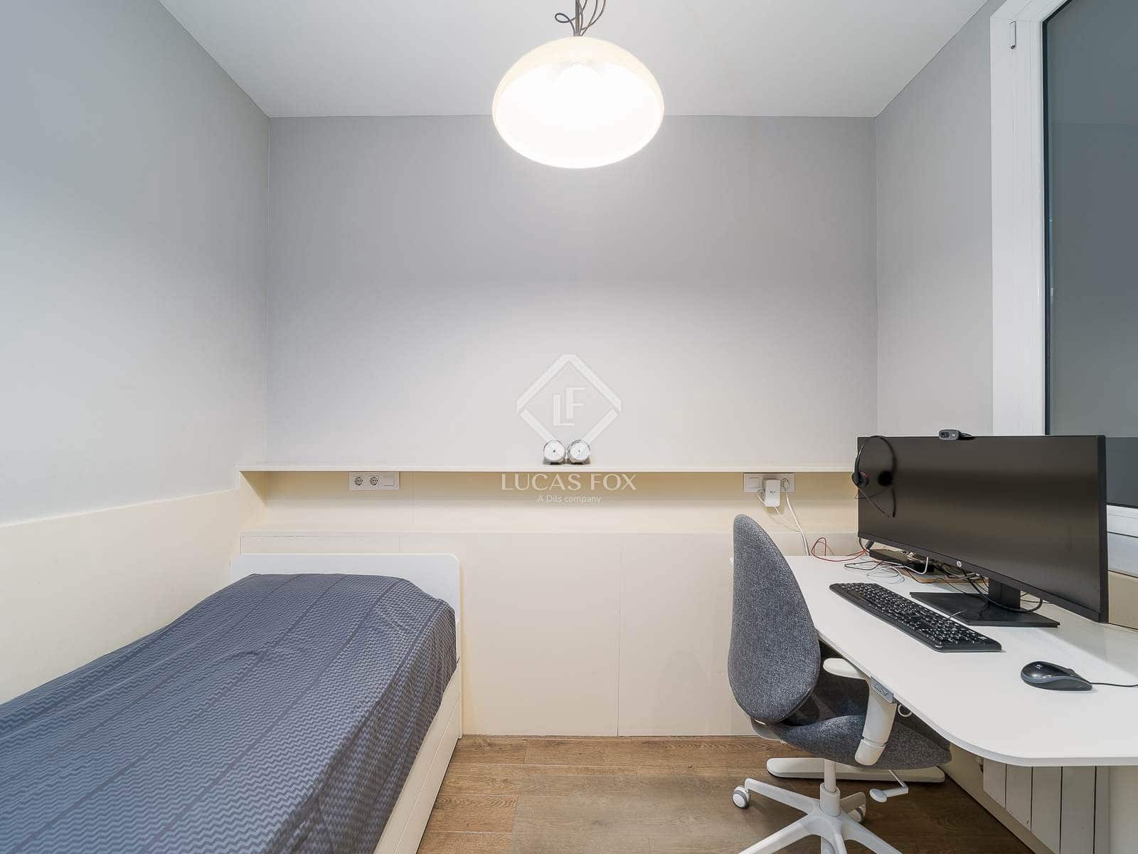 2 makuuhuone Huoneisto myytävänä paikassa Barcelona kaupunki - 545 000 € (Ref: 9449727)